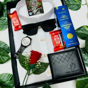আকর্ষণীয় পাঞ্জাবী গিফট কম্বো সেট Mejor Mart
