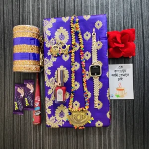 আকর্ষণীয় শাড়ী গিফট কম্ব সেট Mejor Mart