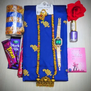 আকর্ষণীয় শাড়ী গিফট কম্ব সেট 5 Mejor Mart
