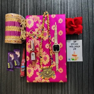 আকর্ষণীয় শাড়ী গিফট কম্ব সেট 3 Mejor Mart