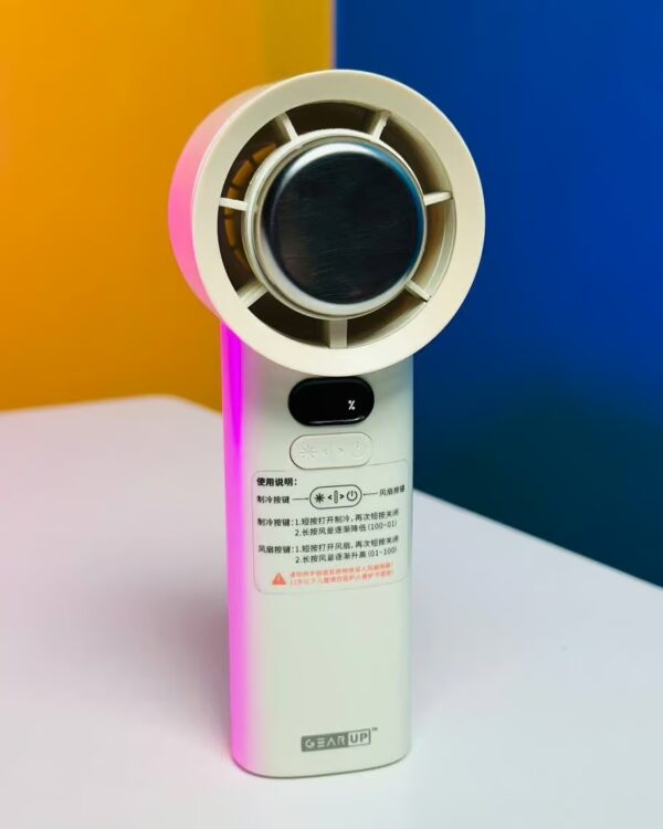 GearUP M57 Cooling Handheld Fan
