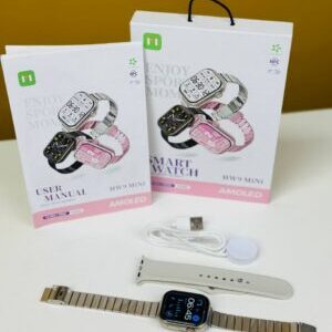 HW9 Mini Smartwatch-Pink Color