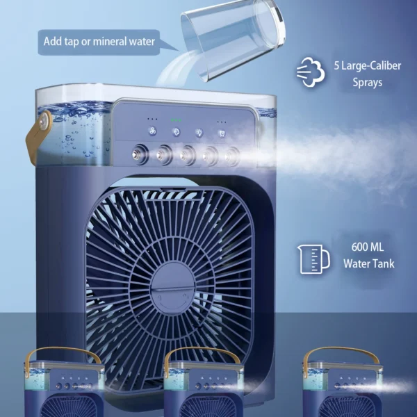 Extonic Air Cooler Fan (ET-C702) - Image 2