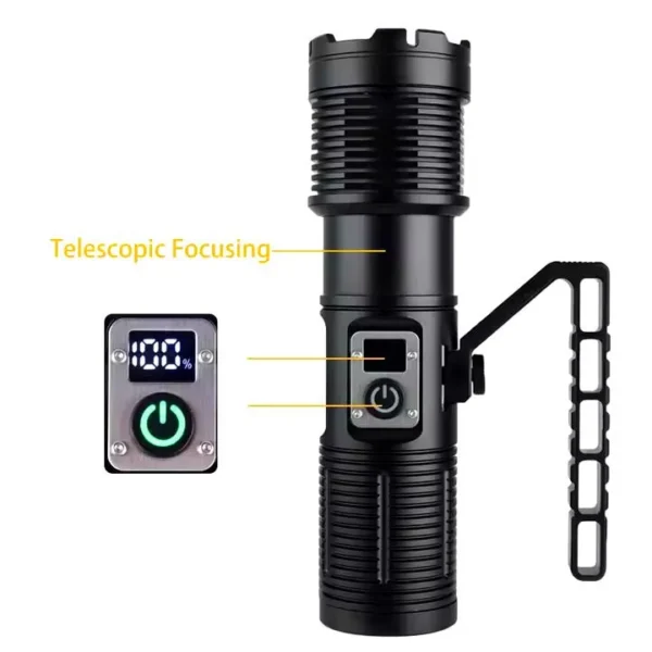 GearUP SL500 PRO Multifunctional Searchlight - Image 2