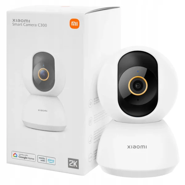 Xiaomi C300 360 Degree 2K Night Vision IP Camera - Image 6