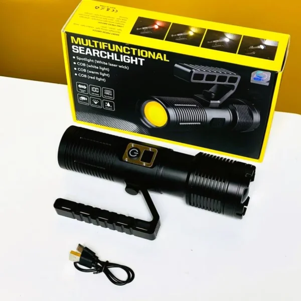 GearUP SL500 PRO Multifunctional Searchlight - Image 7