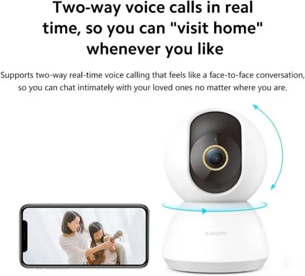 Xiaomi C300 360 Degree 2K Night Vision IP Camera - Image 7